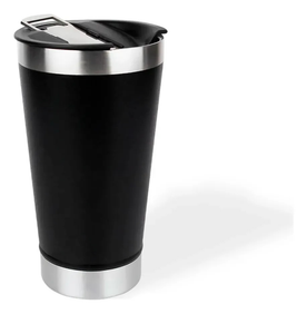 Copo Térmico 473ml Preto Copo Térmico 1,2L